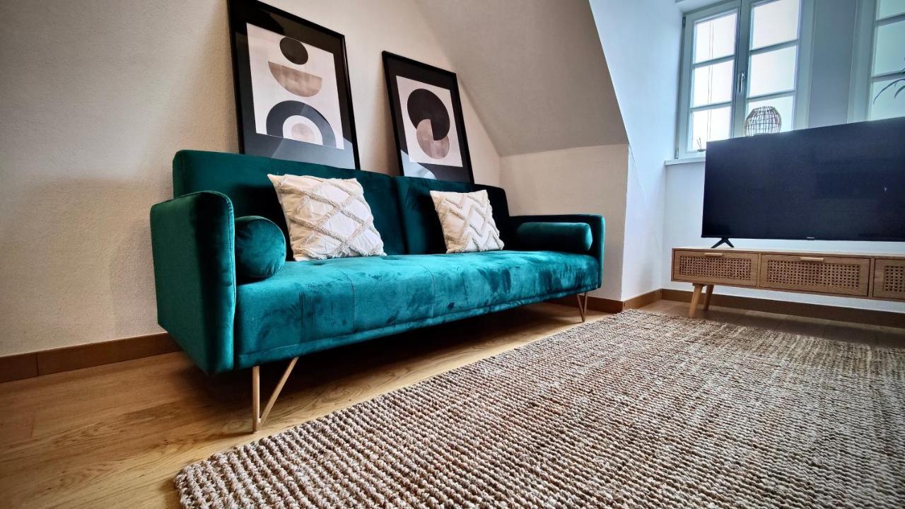 One Apartment'S⎢Neu+Zentral⎢Alberstplatz⎢Altbau Coburg Exterior foto